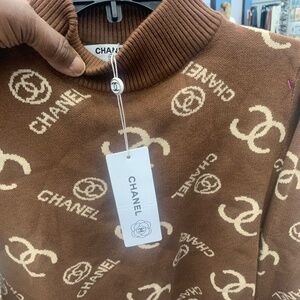 Chanel CC monogram Dress